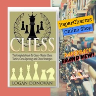 Chess Book Chess: The Complete Guide To Chess - Master: Chess Tactics, Chess Openings, and Chess Str