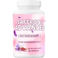 Methodic Wellness Saffron Supplements,Advanced 10-in-1 Wellness Supplement | , Fat-Soluble Vitamin C