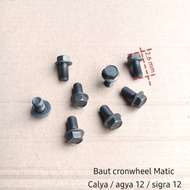 Crown Wheel Bolts for Matic AT TOYOTA Calya/Sigra 1200cc/Agya/Ayla 1200cc Per Pcs