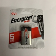 9V Energizer (Max) battery