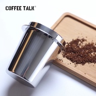 Coffee Talk Dosing Cup Portafilter Coffee Espresso Machine Stainless 51-53mm