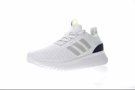 adidas NEO CLOUDFOAM ULTIMATE 男款 休閒鞋 白灰藍 41-45