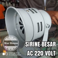 LARGE SIREN MOTORCYCLE SIREN 290M ALARM 220 VOLT