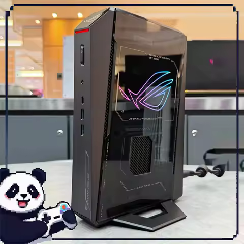 Rog Nuc 2025 Mini Host Ultra7 255hx Rtx5060 32gb 1tb Silent Cooling Micro Host Esports Gaming High P