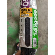 TYRE MOTOSIKAL GOODRIDE H-772 70/90-17 / 80/90-17 TUBELESS