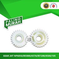 GEAR 26T NP6050/IR5000/6570/IR7200/8500/105 - FS6-0014-000 CT