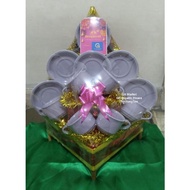 Happy Dewali Deepavali TeaSet Parcel/Happy Hari Raya Hampers Parcel