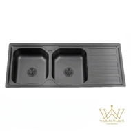 Kitchen Sink / Bak Cuci Piring  HEMMEN WEGEN WGS 12050 NB