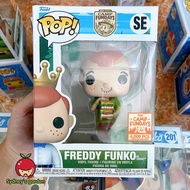 Funko Pop FREDDY FUNKO Figure - FREDDY AS SHAGGY (CAMP FUNDAY) (LIMITED 4000 PCS)