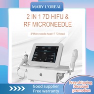New Latest 2 In 1 Hifu 7D v-Max With Rf Hifu Body And Face Slimming Machine 7D Hifu For Winkle Remov