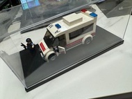 Lego Batisbricks HK EU Police Car 香港EU警車
