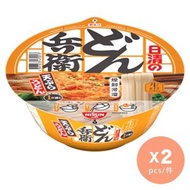 日清 - 咚兵衛天婦羅手打風烏冬 (碗裝) x 2 #日式烏冬