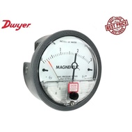 Dwyer 2003-ASF 0-3" w.c. Magnehelic Differential Pressure Gauge Malaysia Stock with Adjustable Signa