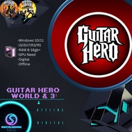 [Pc Game][Digital] Guitar Hero World & Guitar Hero 3