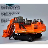 Hitachi EX8000 Original Factory Simulation Metal Excavator Model Large Machinery 1/87