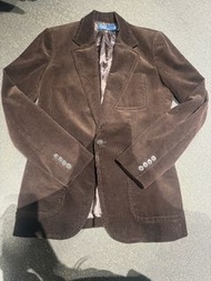 Ralph Lauren 燈芯絨西裝外套