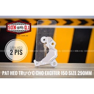 Pat CNC Ex150 Pig Zin Disc 290mm