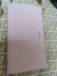 FURLA 手拿長皮夾 粉色 粉紅色 PINK PURSE