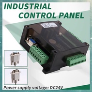 (OAKF) FX3U 14MR 6AD 2DA RS485 8 Input 6 Relay Output 6 Analog Input 2 Analog (0-10V) Output PLC Con