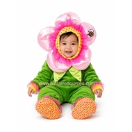 READY STOCK Cosplay Baby Toddler Kids Flower Plant Costume Movie Story Book Character Outfit Floral 