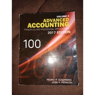Advanced Accounting 2 by Guerrero