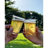 TOYZEROPLUS罐頭豬LuLu露營系列/ 台式啤酒杯/ 2入1組
