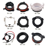 2PCS H7 H1 D2 LED Car Headlight Bulb Base Holder Adapter Socket for BMW Ford Kia Volvo Kia