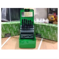 Mata Bor Besi Set HSS Cobalt 1 - 10 mm 19 pcs - Mata Bor Besi Set 19 Pcs Kelas RYU TEKIRO TECHNOLOGY