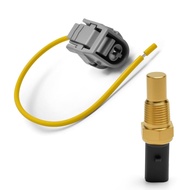 Engine Coolant Temperature Sensor with Connector Compatible with Toyota Tacoma Corolla Camry Avalon 