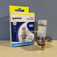 Narva HS1 HS-1 LED Motorcycle Headlight Bulb 6500K 12V6W Moto Modenas Yamaha Honda Sym