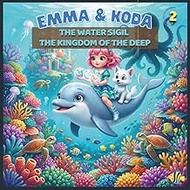 The Water Sigil - The Kingdom of The Deep: A Magical Ocean Adventure Comic for Kids: Friendship, Cou