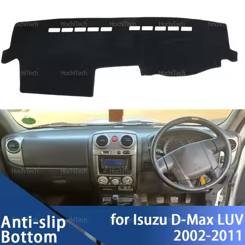 Dashboard Cover Pad Car Anti-UV Mat Sunshade Dashmat Carpet Dash for Isuzu D-Max LUV Colorado Rodeo 