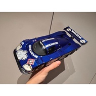 EXOTO 1/18 Mercedes-Benz sauber sauber C9 Michelin No. 63 LeMan Racing Single Box, With Antenna, Wre