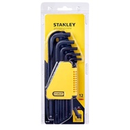 Stanley 69-257 Hex Key Set / Allen Key Set - 12PC