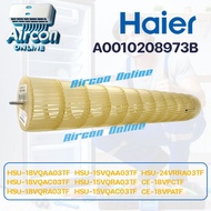 ใบพัดลมโพรงกระรอก แอร์ HAIER รุ่น HSU-18VQAA, HSU-24VQAA, CE-18VP รหัส A001020 8973B Aircon Online ร้านหลัก อะไหล่แท้ 100%