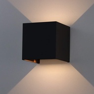 🌟 SG LOCAL STOCK 🌟 1615) K-Bright Wall Lamp Aluminum Housing Modern Design Home Night Light for Bedroom,Living Room