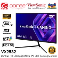 VIEWSONIC 25" VX2532 FHD @320Hz / 27" VX2758A-2K-PRO-3 @240Hz / VX2766-2K-PRO-9 @320Hz LED 2K QHD IP