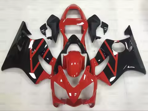 for CBR F4i 2001 - 2003 Motorcycle Fairing CBR600F4i 01 Black Red Fairings CBR 600 2002 Plastic Fair