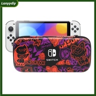 NEW Travel Carrying Case Compatible For Nintendo Switch Oled Game Console Accessories Protective Storage Bag