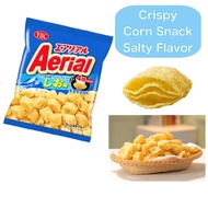 (Direct from Japan)  Yamazaki Biscuit (YBC) Aerial Salt Flavor 70g, Crunchy Corn Snack, kids snack, 