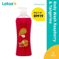 Aliv Senses Body Wash - Raspberry Tangerine (1L)
