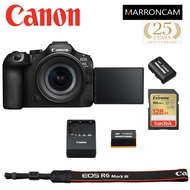 Canon EOS R6 Mark III Mirrorless Camera