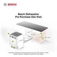 Bosch Dishwasher Pre-Purchase Site Visit