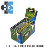 Grosir Kertas hornet transparan 1 box segel