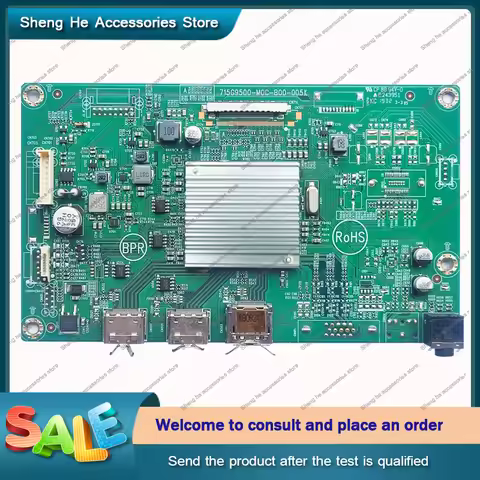 for CQ32G1 CQ27G1 driver board motherboard 715G9500-M0C-B00-005K tested well