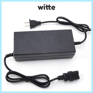 WITTE Lithium Battery Charger, Plastic 24V 20A E-bike Battery Charger, Durable DC29.4V 3A Electric S