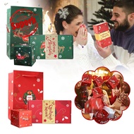 Surprise Gift Box Explosion - 2024 Newly MerryChristmas Gift Boxes Surprise R6M7