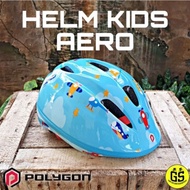 Helm Sepeda Anak Polygon Aero