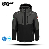 PRODUK TERBATAS Jaket Gunung Outdoor Pria Waterproof Original