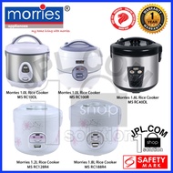 Morries 1.0/1.2/1.8L Rice Cooker MS RC10DL/MS RC100R/MS RC40DL/MS RC128R4/MS RC188R4 ( Multi Listing